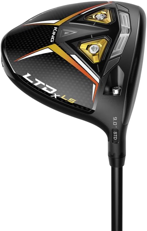 New LH Cobra King LTDx LS 9 Degree Driver Black-Gold RDX